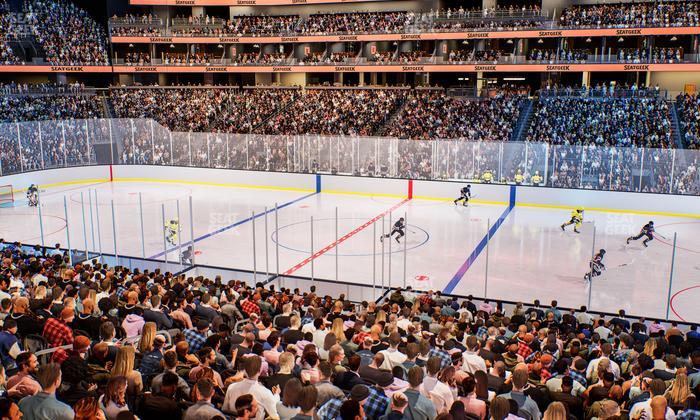 Climate Pledge Arena - Section 13 W Seat View