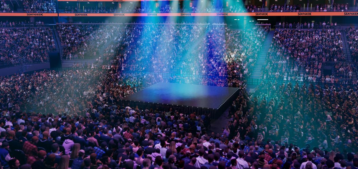 Climate Pledge Arena - Section 13 W Seat View