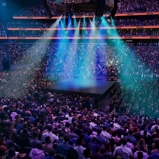 Climate Pledge Arena - Section 13 W Seat View