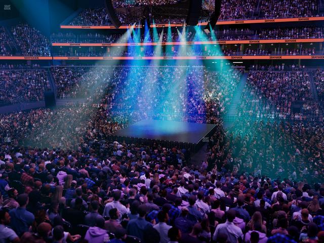 Climate Pledge Arena - Section 13 W Seat View