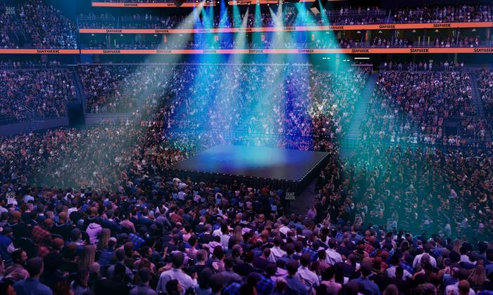 Climate Pledge Arena - Section 13 W Seat View