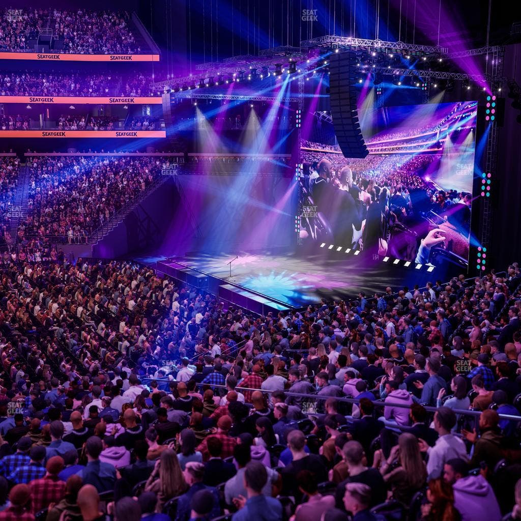 Climate Pledge Arena - Section 13 W Seat View