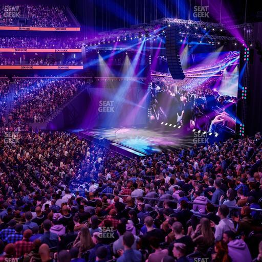 Climate Pledge Arena - Section 13 W Seat View