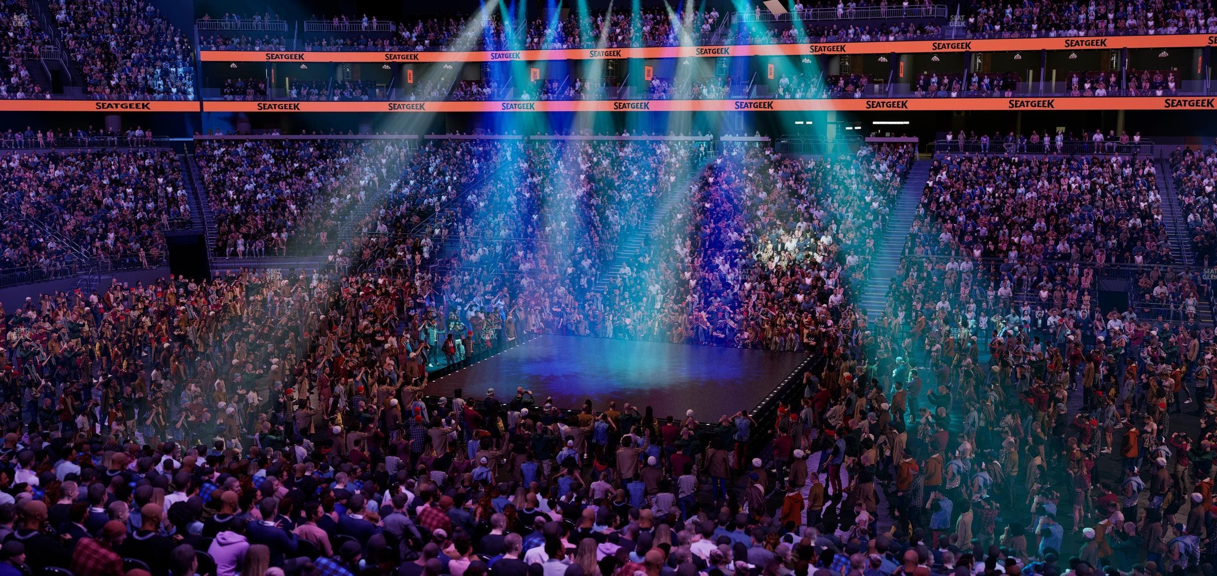 Climate Pledge Arena - Section 13 W Seat View