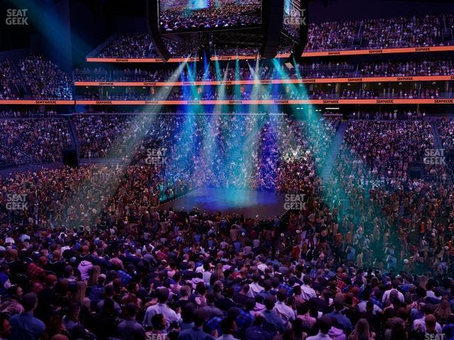 Climate Pledge Arena - Section 13 W Seat View