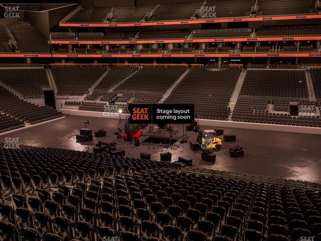 Climate Pledge Arena - Section 13 W Seat View Climate Pledge Arena - Section 13 W Seat View