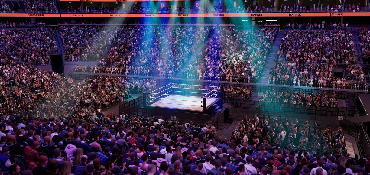 Climate Pledge Arena - Section 13 W Seat View