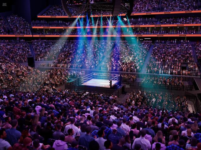 Climate Pledge Arena - Section 13 W Seat View Climate Pledge Arena - Section 13 W Seat View