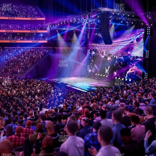 Climate Pledge Arena - Section 13 Seat View