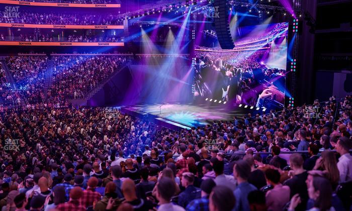 Climate Pledge Arena - Section 13 Seat View