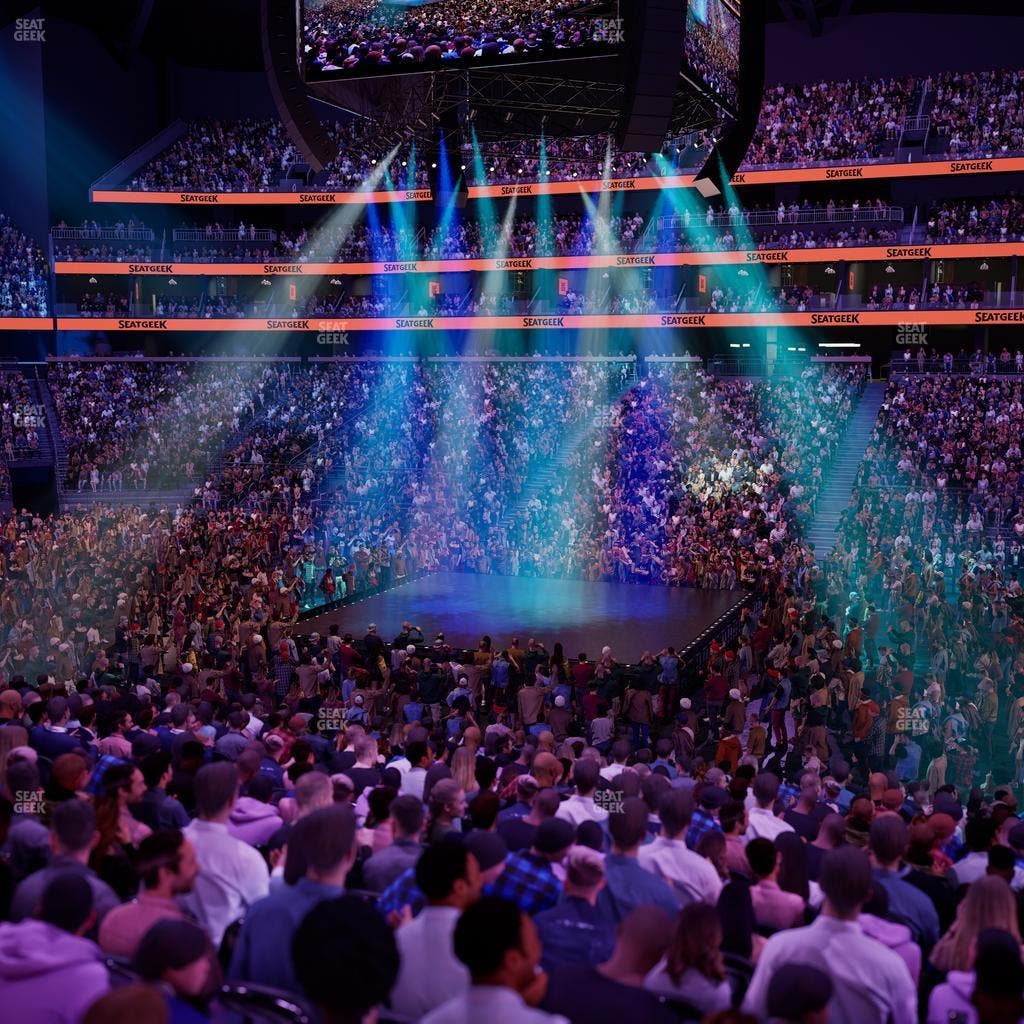 Climate Pledge Arena - Section 13 Seat View