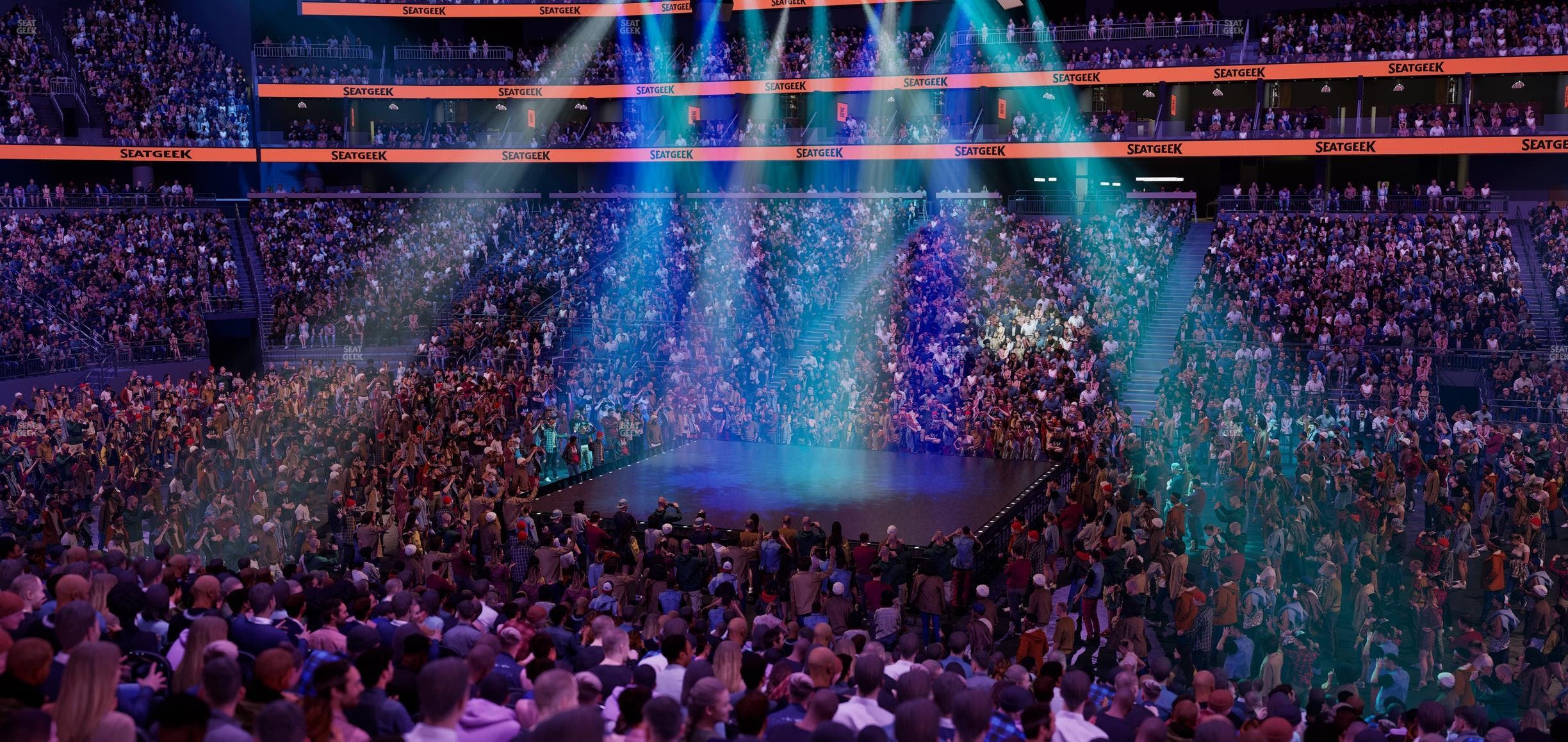 Climate Pledge Arena - Section 13 Seat View