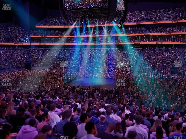 Climate Pledge Arena - Section 13 Seat View