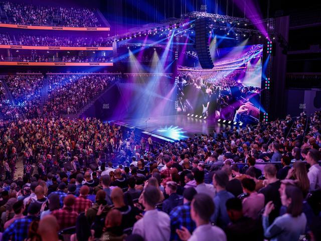 Climate Pledge Arena - Section 13 Seat View