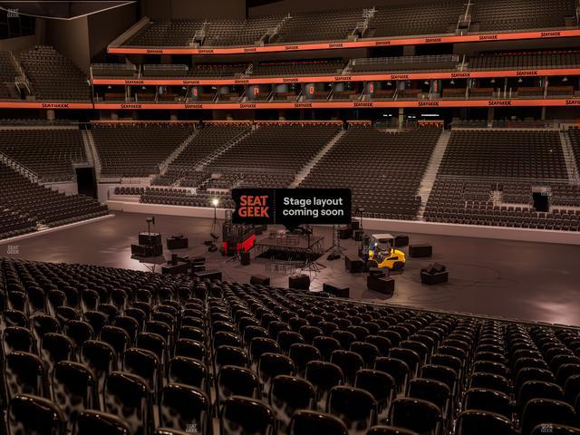 Climate Pledge Arena - Section 13 Seat View