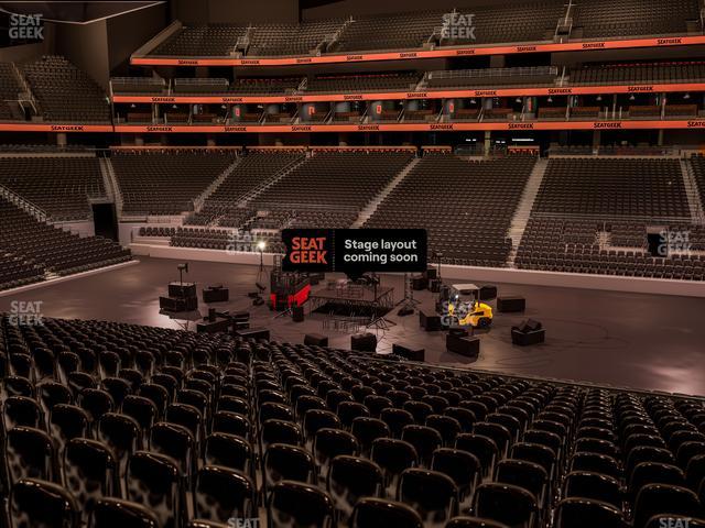 Climate Pledge Arena - Section 13 Seat View Climate Pledge Arena - Section 13 Seat View