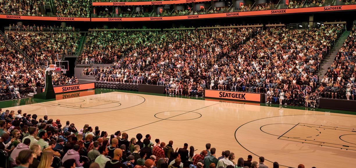 Climate Pledge Arena - Section 13 Seat View