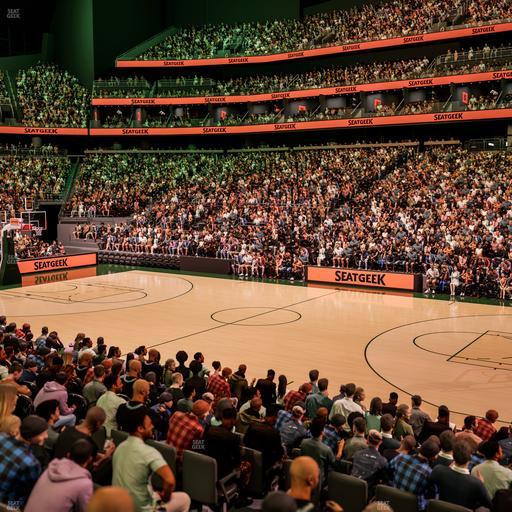 Climate Pledge Arena - Section 13 Seat View