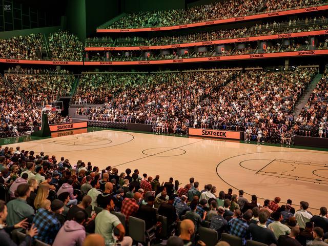 Climate Pledge Arena - Section 13 Seat View