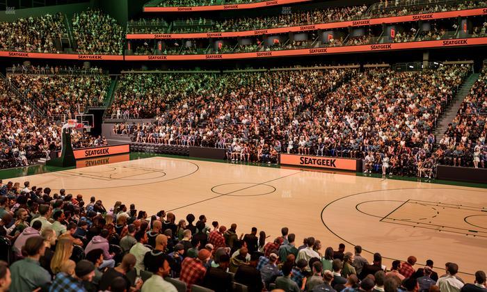 Climate Pledge Arena - Section 13 Seat View
