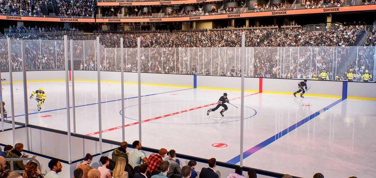 Climate Pledge Arena - Section 13 Seat View