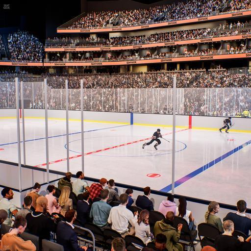 Climate Pledge Arena - Section 13 Seat View