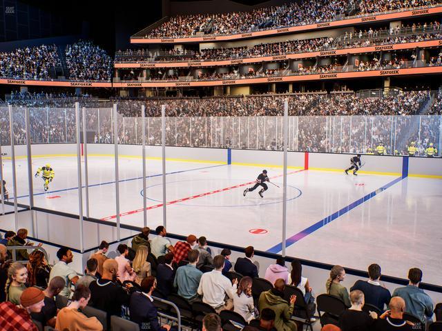 Climate Pledge Arena - Section 13 Seat View