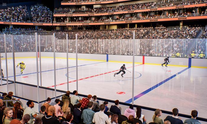 Climate Pledge Arena - Section 13 Seat View