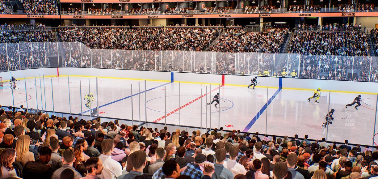 Climate Pledge Arena - Section 13 Seat View