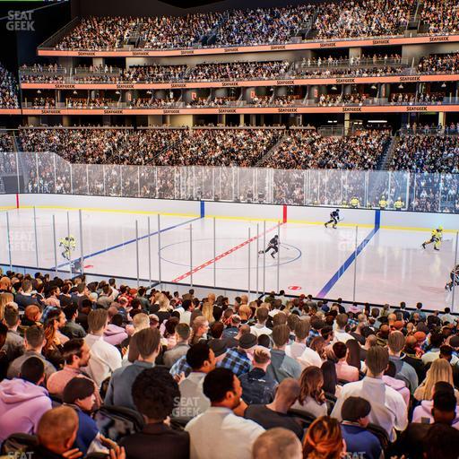 Climate Pledge Arena - Section 13 Seat View