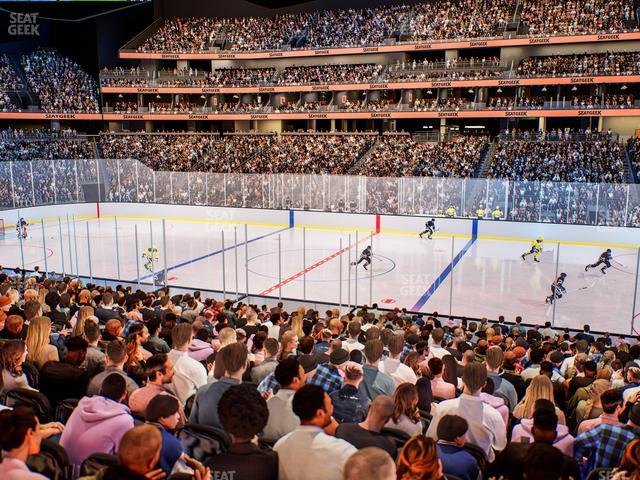 Climate Pledge Arena - Section 13 Seat View Climate Pledge Arena - Section 13 Seat View