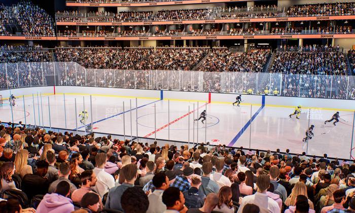 Climate Pledge Arena - Section 13 Seat View