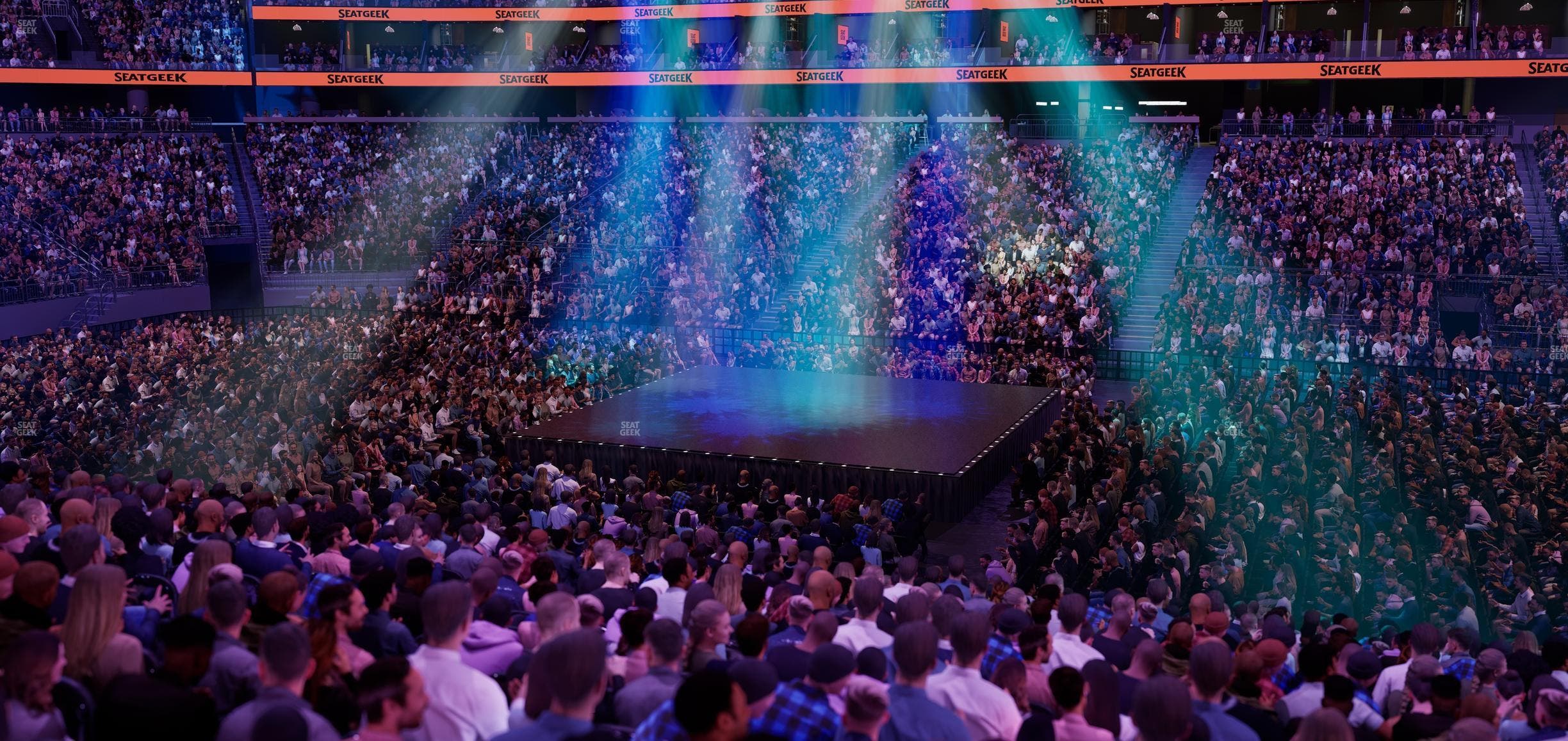 Climate Pledge Arena - Section 13 Seat View