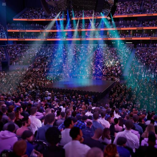 Climate Pledge Arena - Section 13 Seat View