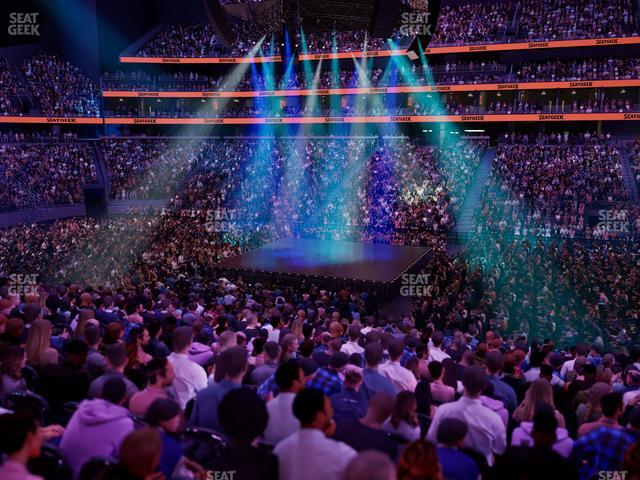 Climate Pledge Arena - Section 13 Seat View