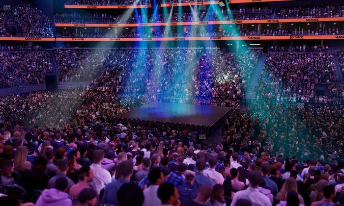 Climate Pledge Arena - Section 13 Seat View