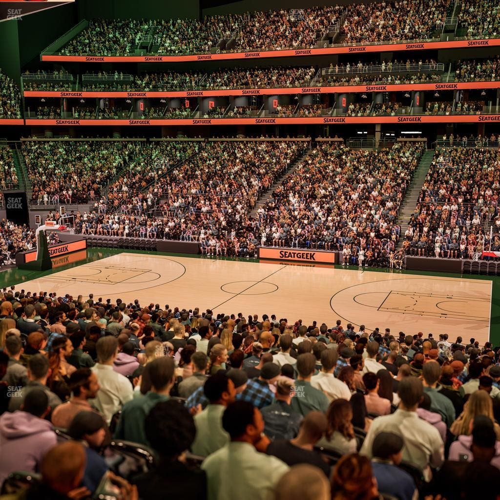 Climate Pledge Arena - Section 13 Seat View