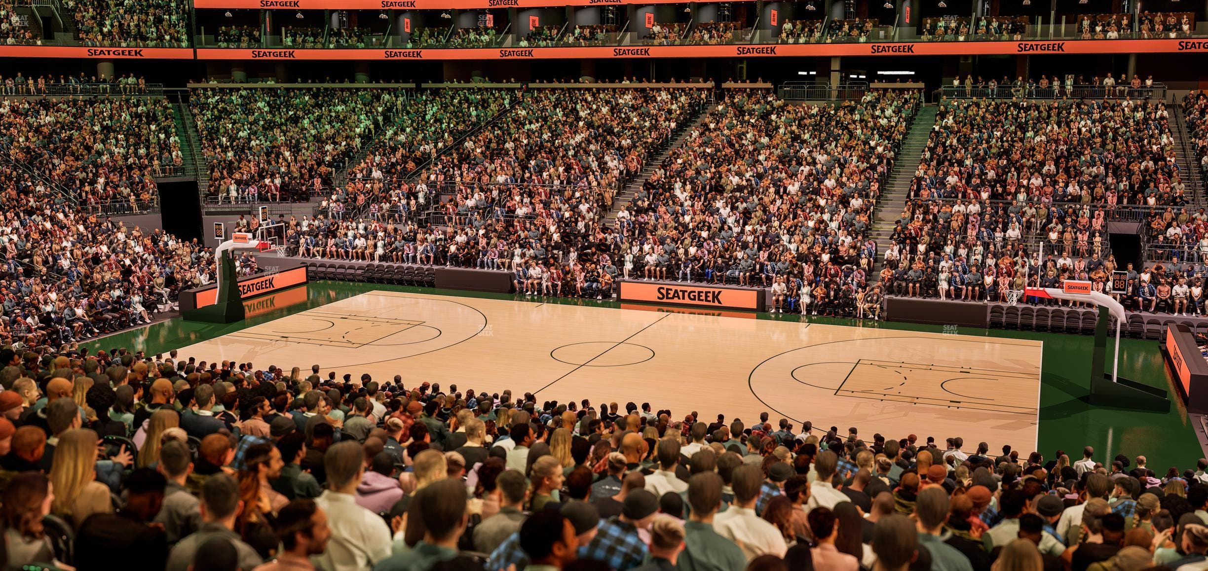 Climate Pledge Arena - Section 13 Seat View