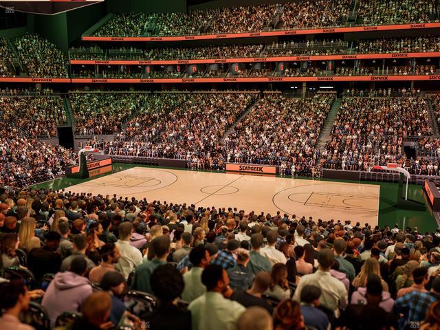 Climate Pledge Arena - Section 13 Seat View