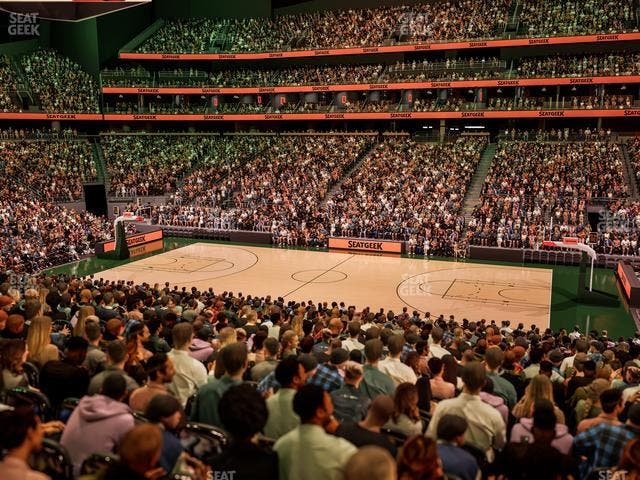 Climate Pledge Arena - Section 13 Seat View