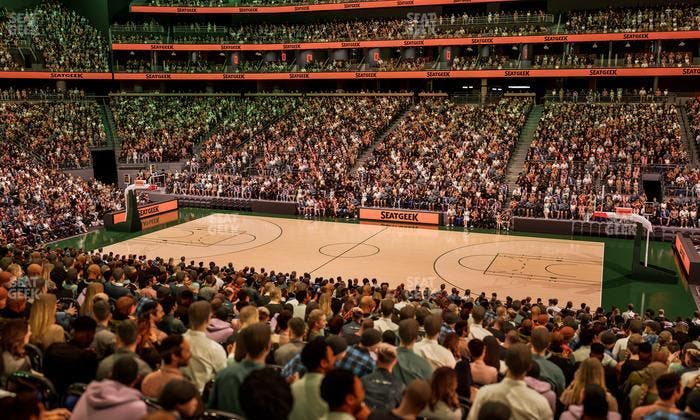 Climate Pledge Arena - Section 13 Seat View