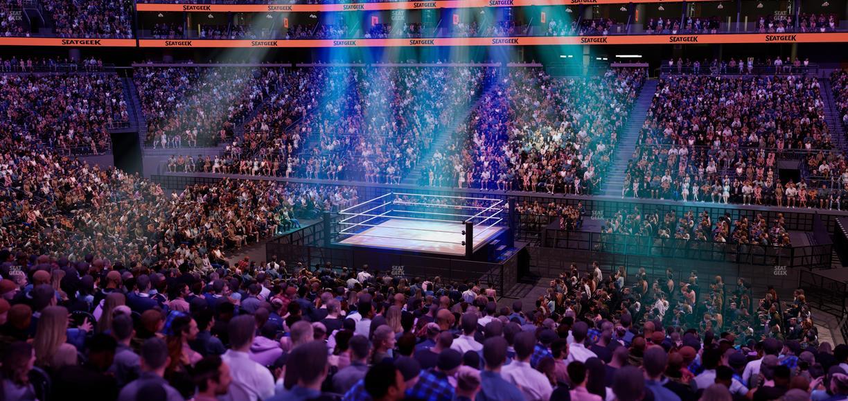 Climate Pledge Arena - Section 13 Seat View