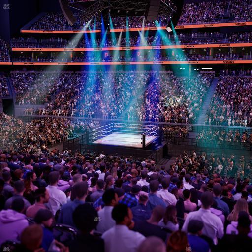 Climate Pledge Arena - Section 13 Seat View