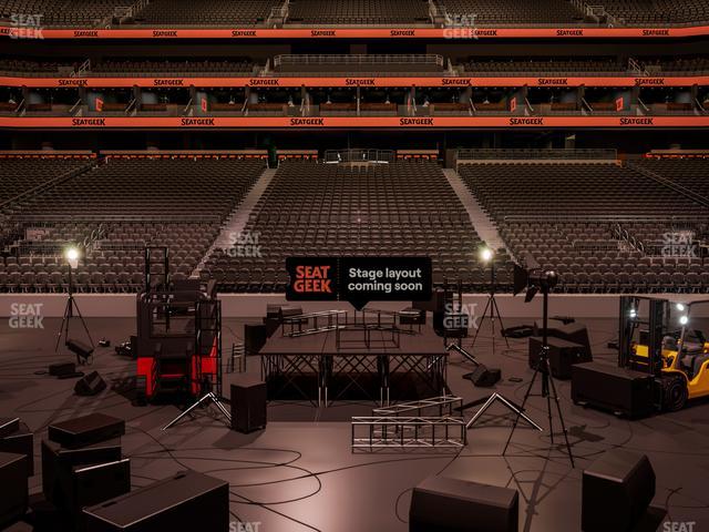 Climate Pledge Arena - Section 14 Seat View Climate Pledge Arena - Section 14 Seat View