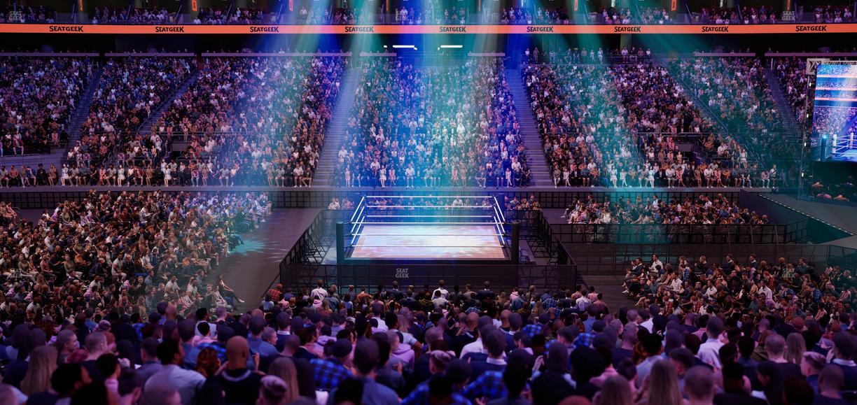 Climate Pledge Arena - Section 14 Seat View