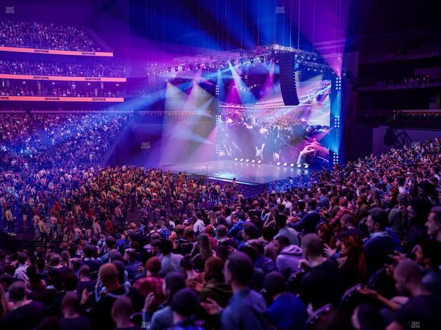 Climate Pledge Arena - Section 14 Seat View