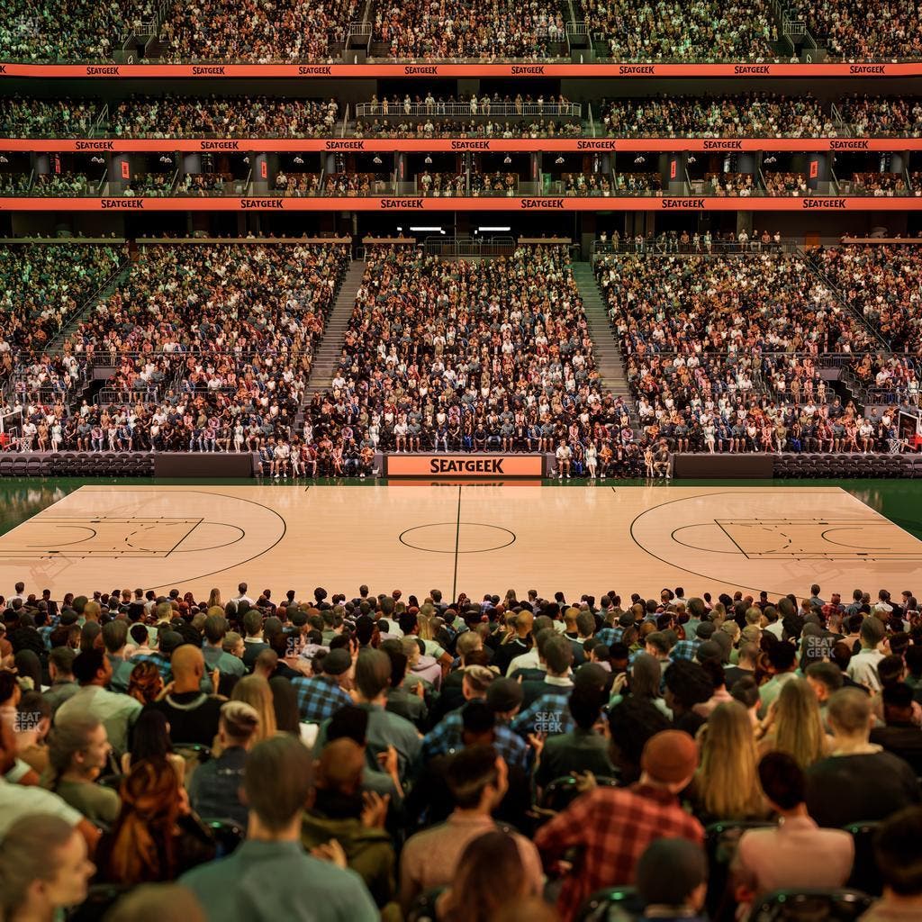 Climate Pledge Arena - Section 14 Seat View