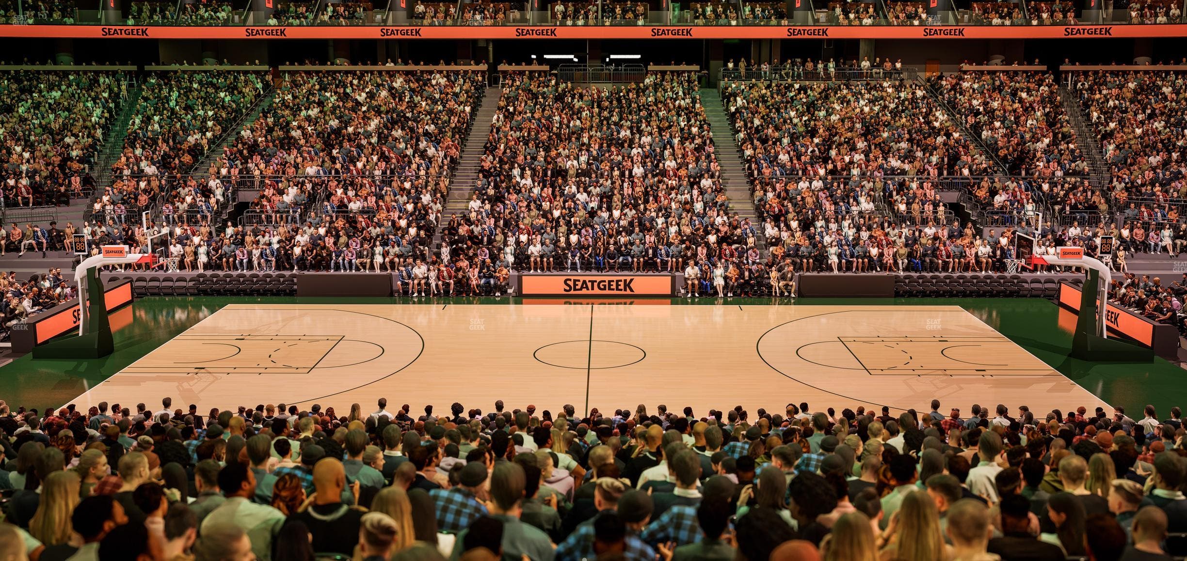 Climate Pledge Arena - Section 14 Seat View