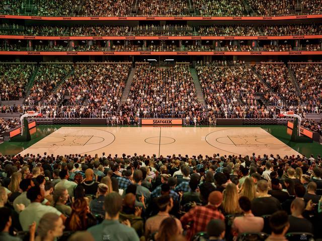 Climate Pledge Arena - Section 14 Seat View