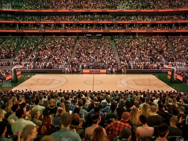 Climate Pledge Arena - Section 14 Seat View